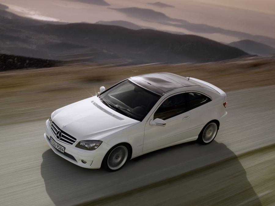  Mercedes-Benz CLC-Class 2008 года  (фото 76 из 87)